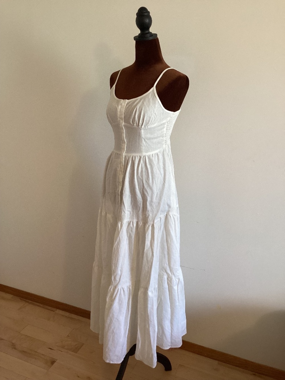 Flattering maxi dress